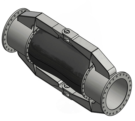 dredge single joint